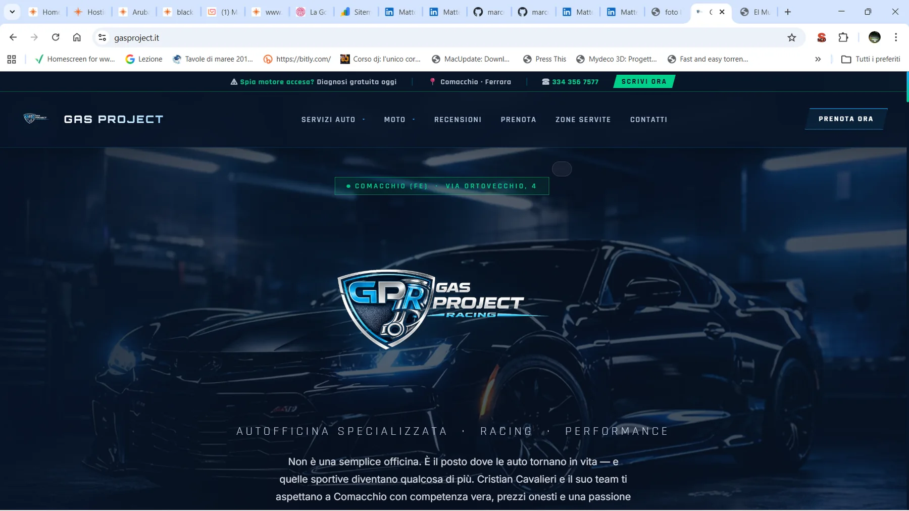 Gas Project product experience